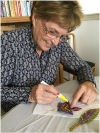 woman-painting